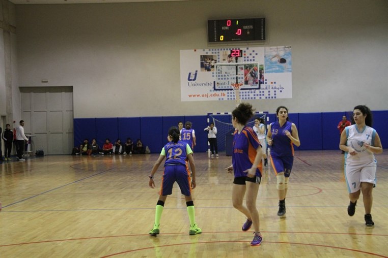 Les 4èmes Jeux Interscolaires de l'USJ